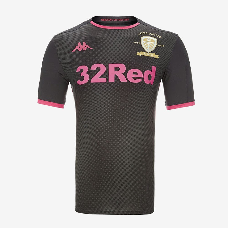 tailandia camiseta segunda equipacion Leeds United 2020
